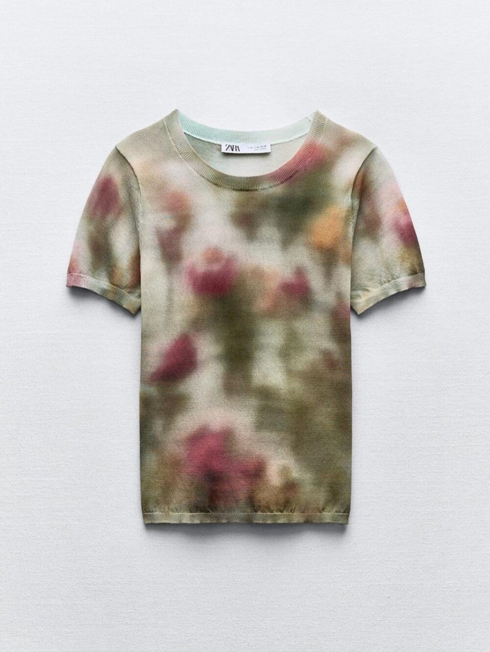 Zara Top Multicolor